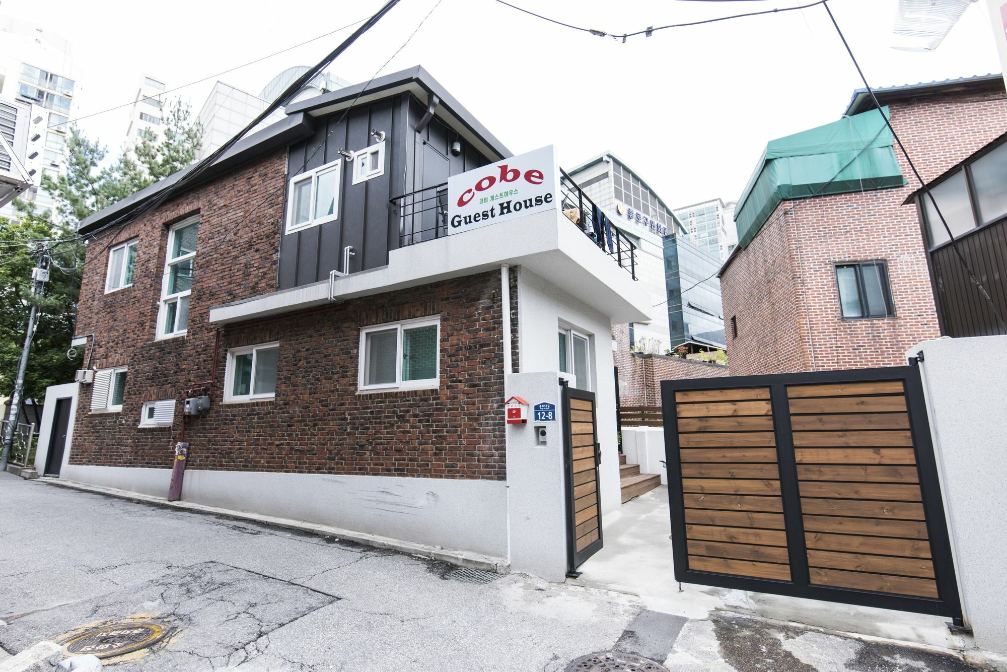 Cobe Guesthouse Dongdaemun Сеул Екстериор снимка